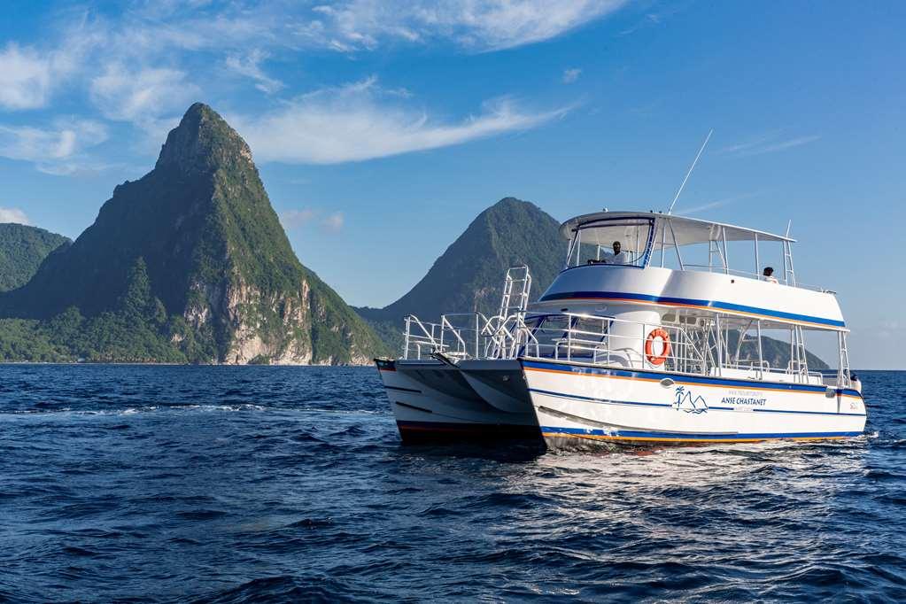 Anse Chastanet Resort Soufrière Létesítmények fotó