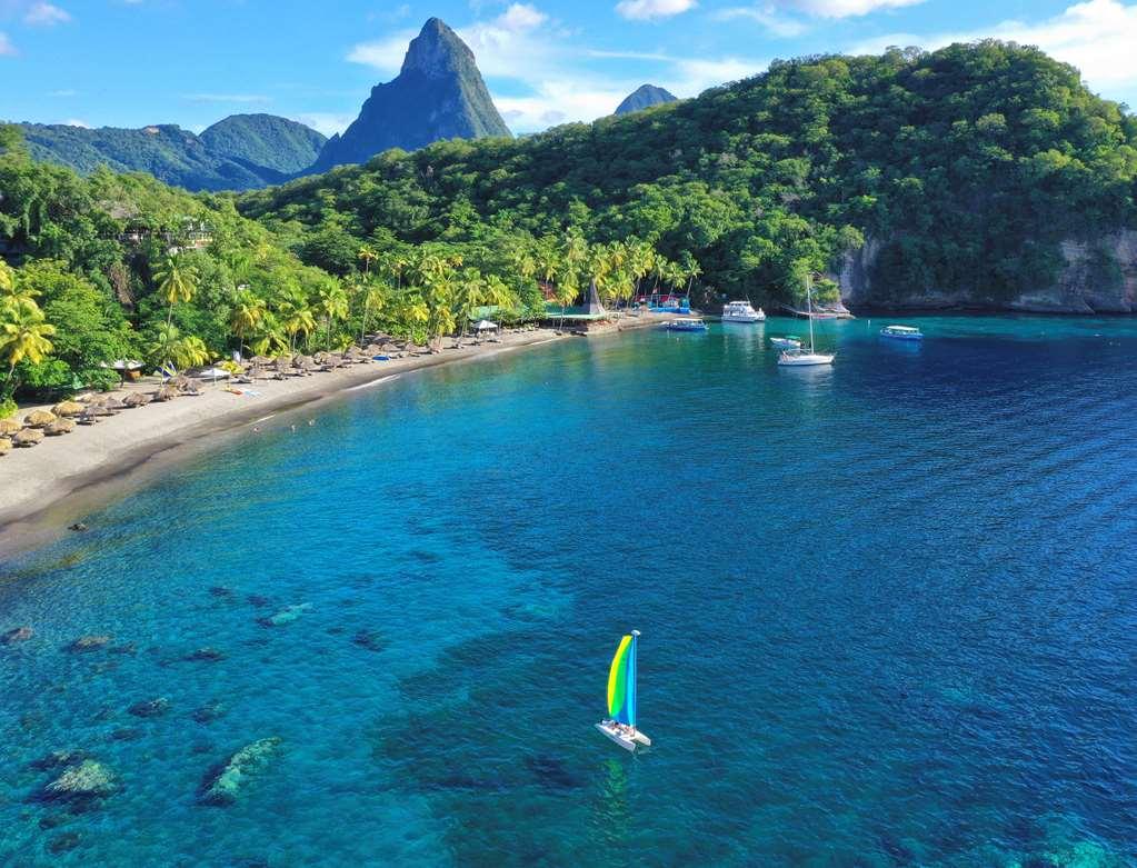 Anse Chastanet Resort Soufrière Természet fotó