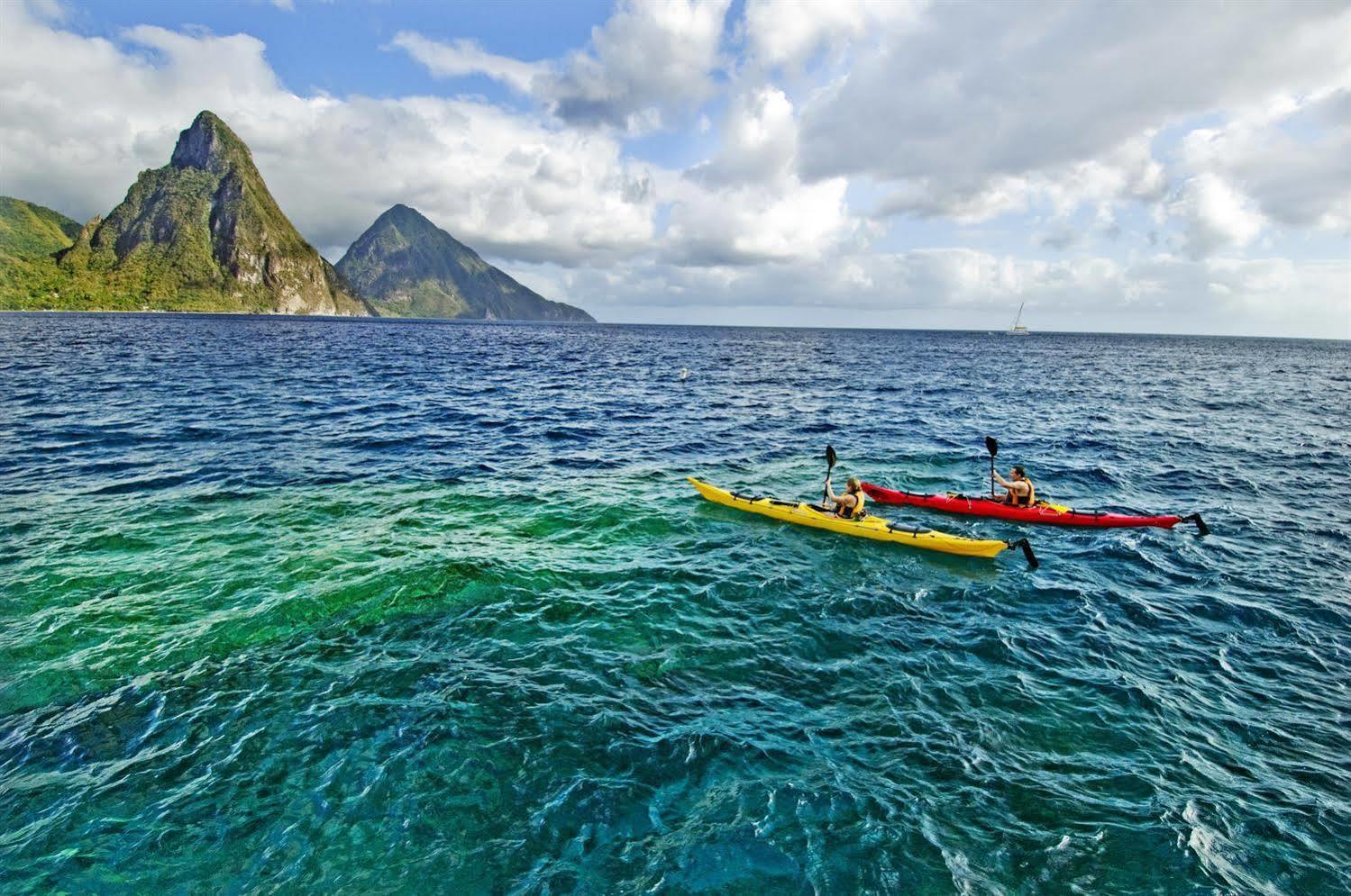 Anse Chastanet Resort Soufrière Kültér fotó